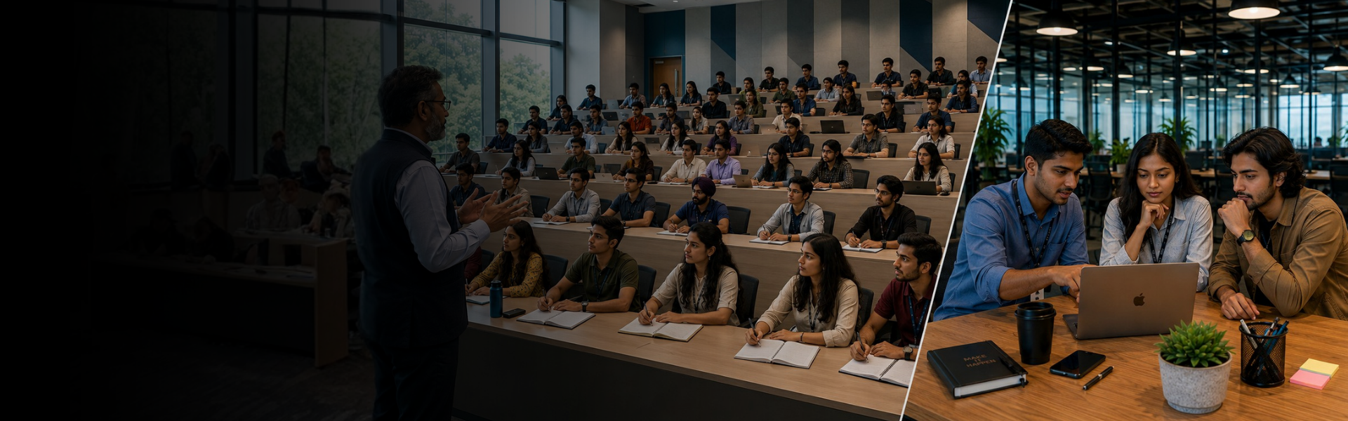 Learn in Class. Apply at Work