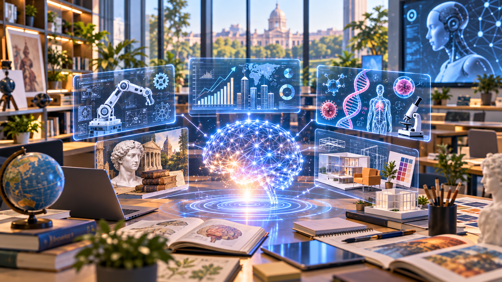 AI Literacy: The Skill Every Student Needs, Whatever the Stream