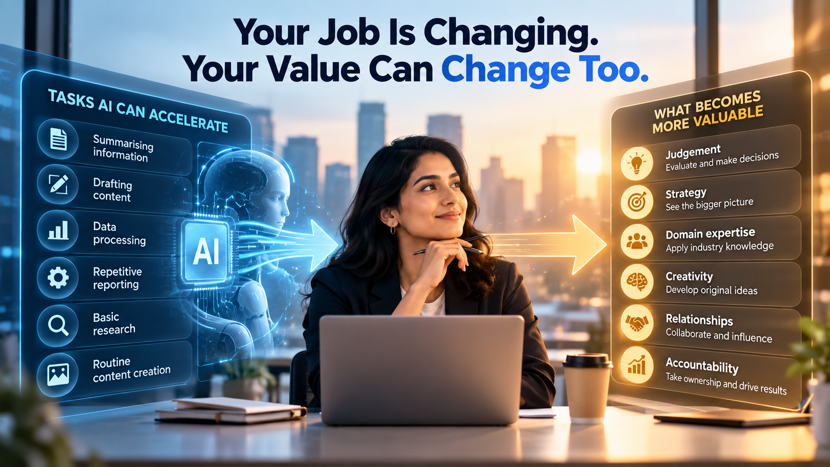 Jobs AI Will Change, and How to Future-Proof Yours