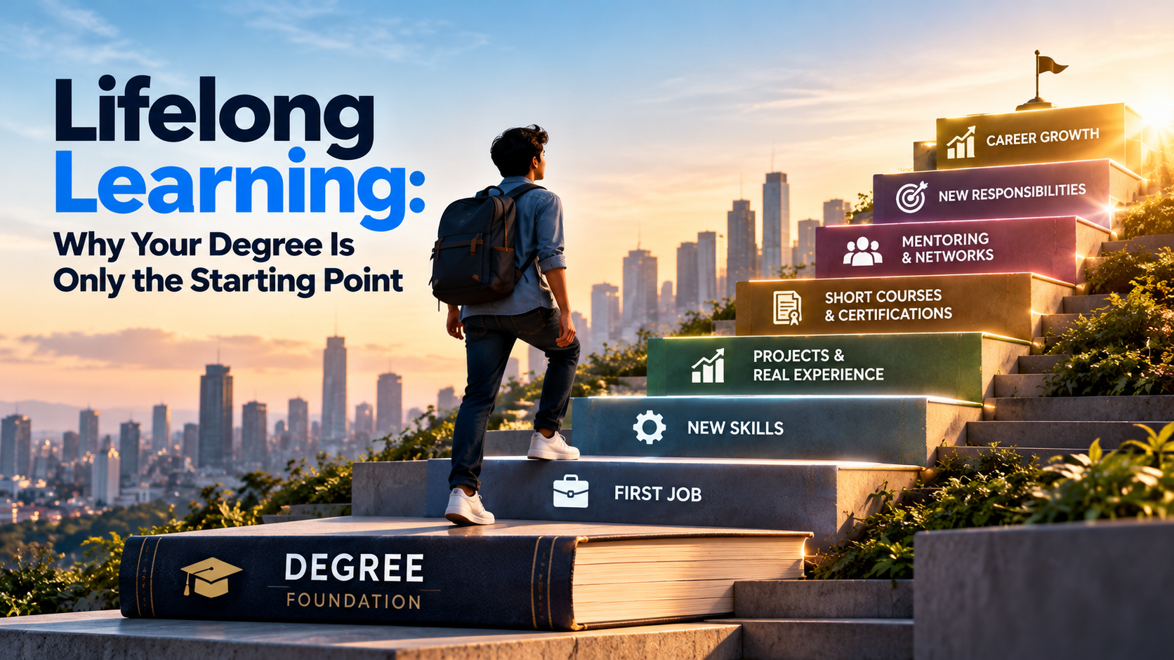Lifelong Learning: Why Your Degree Is Only the Starting Point