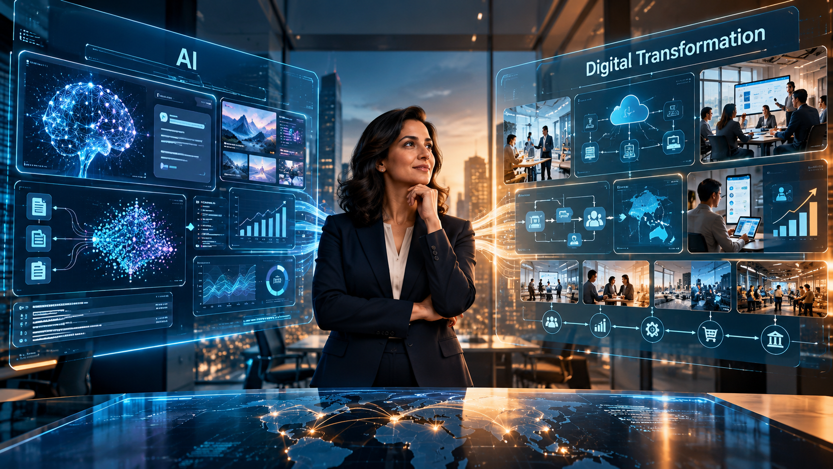 Digital Transformation Course vs AI Course: Which Skills Do Business Leaders Need?