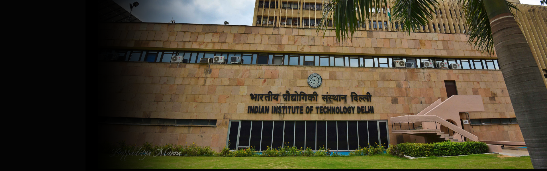 Indian Institute of Technology Delhi (IIT Delhi)